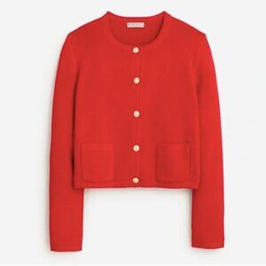 J. Crew Emilie Sweater Lady Jacket